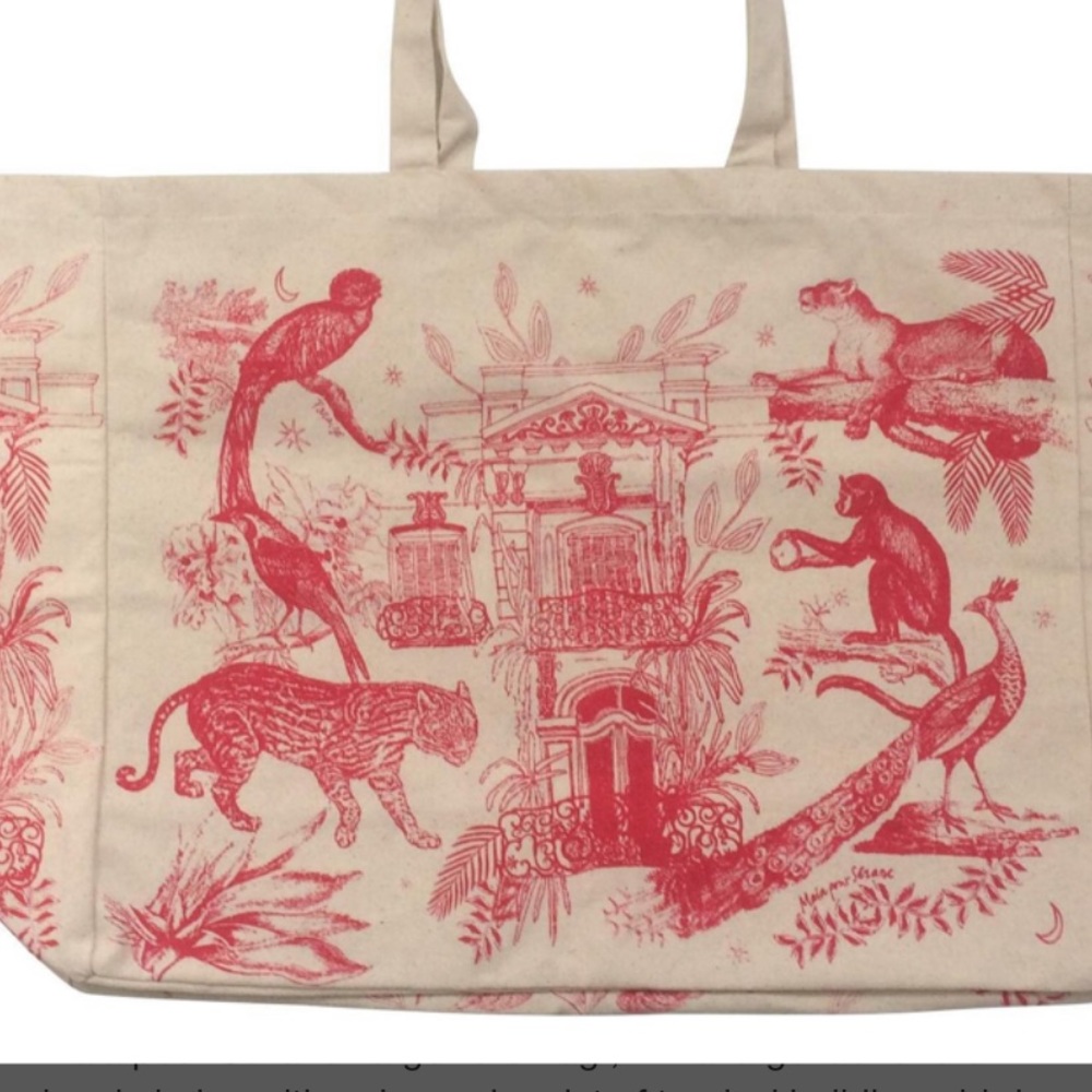 ISO Sezane Maia Tote Bag